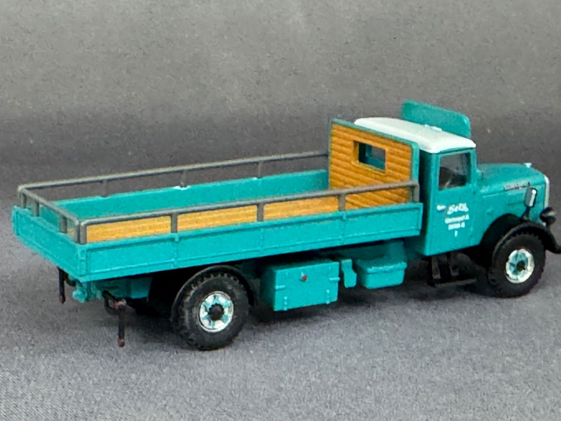 Saurer Modellini d'auto: Saurer S4C Setz ACE Modell 1:87 – Nuovo e nell'imballaggio originale da Luzern venduto da aa43modelcars-Luzern 3