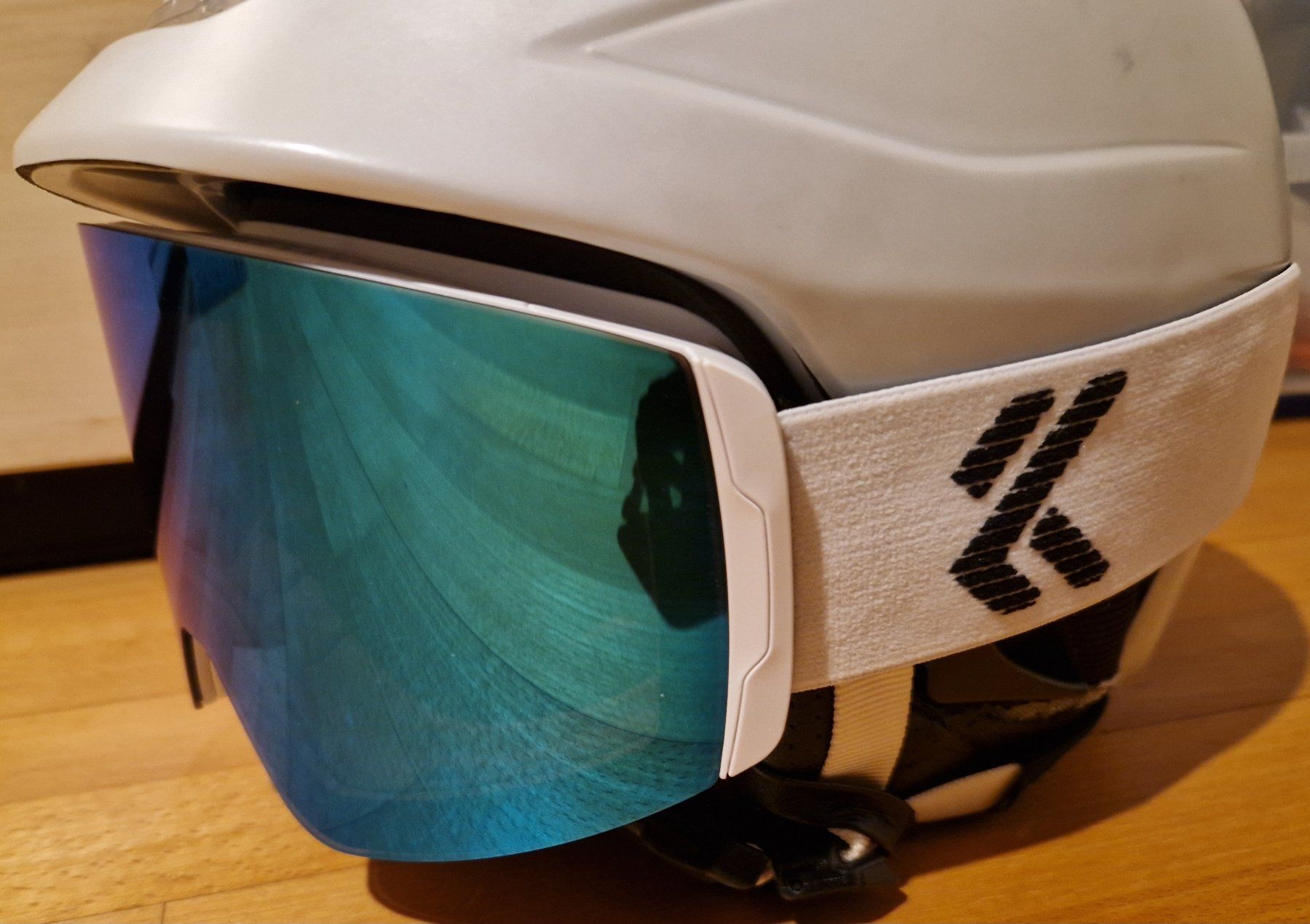 Occhiali & Lenti: Top Goggle blue mirror Band in weiss ! – Nuovo (secondo la descrizione) da Münsingen venduto da Geeskile 2