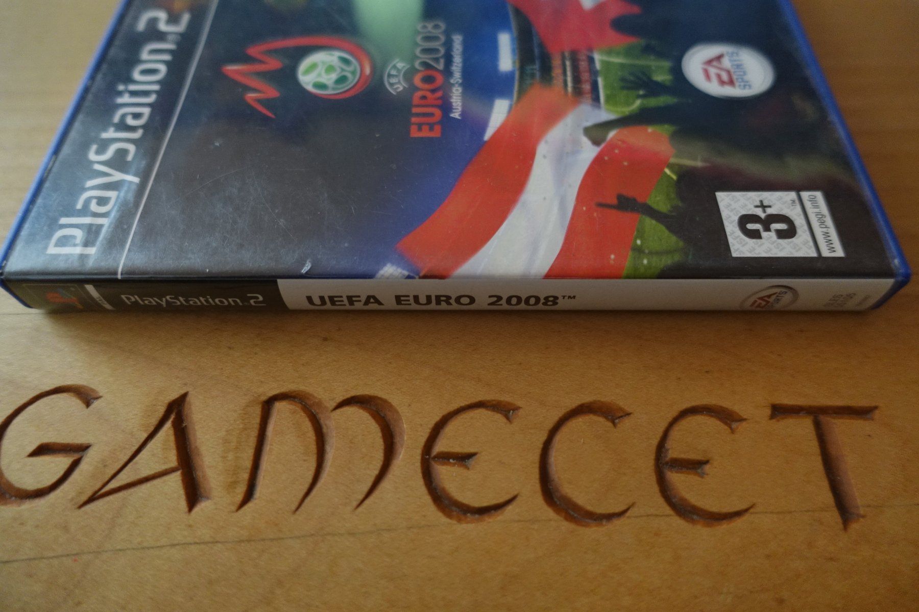 Sony Jeux: UEFA EURO 2008 – D'occasion à Steinach par Gamecet 1