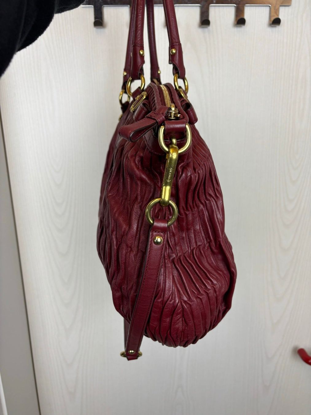Coach Taschen für Damen: Coach Madison Gathered Leather Bag – Gebraucht aus Tägerwilen von Akh.Boutique 2