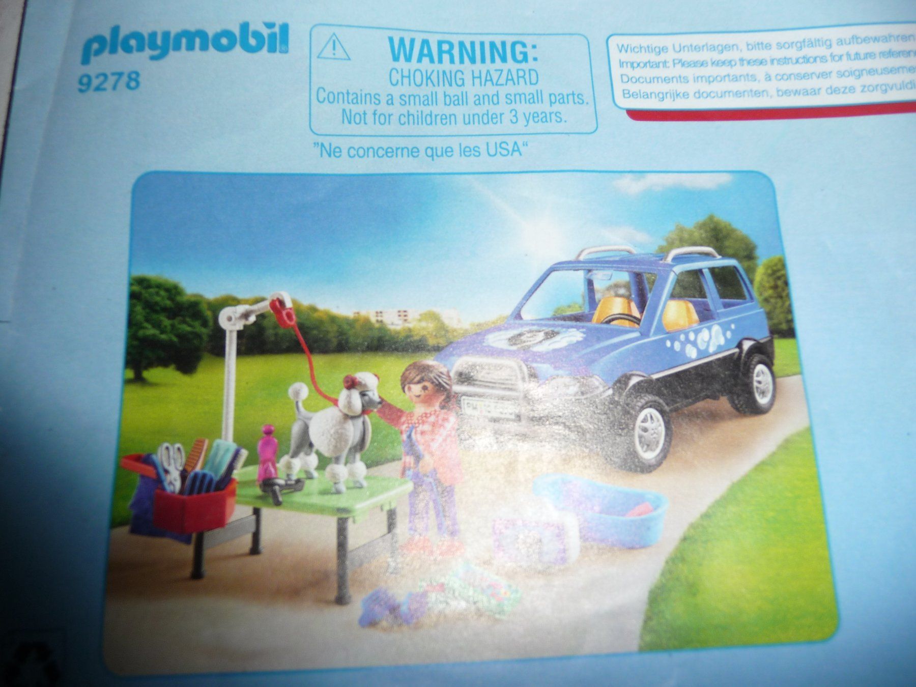 Playmobil Giocattoli: Playmobil Mobiler Hundesalon – Nuovo (secondo la descrizione) da Kirchberg BE venduto da lavendel02 1