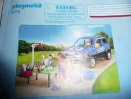 Playmobil Mobiler Hundesalon