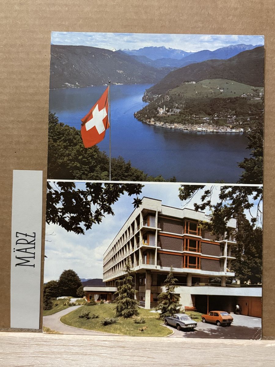 Cartoline postali: AK von Kurhotel Serpiano – Usato da Rümlang venduto da Kartenpost1