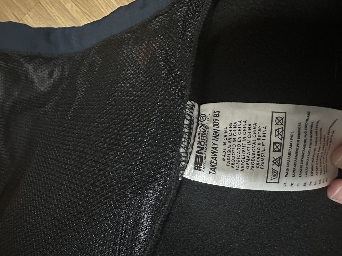Giacche: Geographical Norway Softshell Jacke, Grösse L – Nuovo e nell'imballaggio originale da Basel venduto da Zekoo. 5