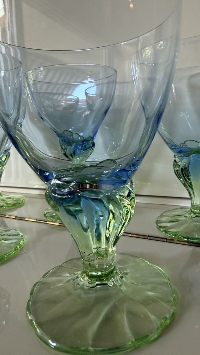 Gläser: Art Deco, Bahia Eisbecher, 7er Set – Gebraucht aus Niederglatt ZH von neunzehn82 3