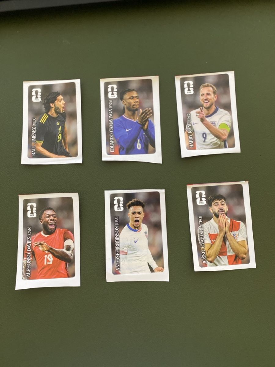 Panini Carte collezionabili: Panini Sticker 2026 Coca Cola 6Stk.  – Nuovo e nell'imballaggio originale da Lufingen venduto da Jill_Lisa9