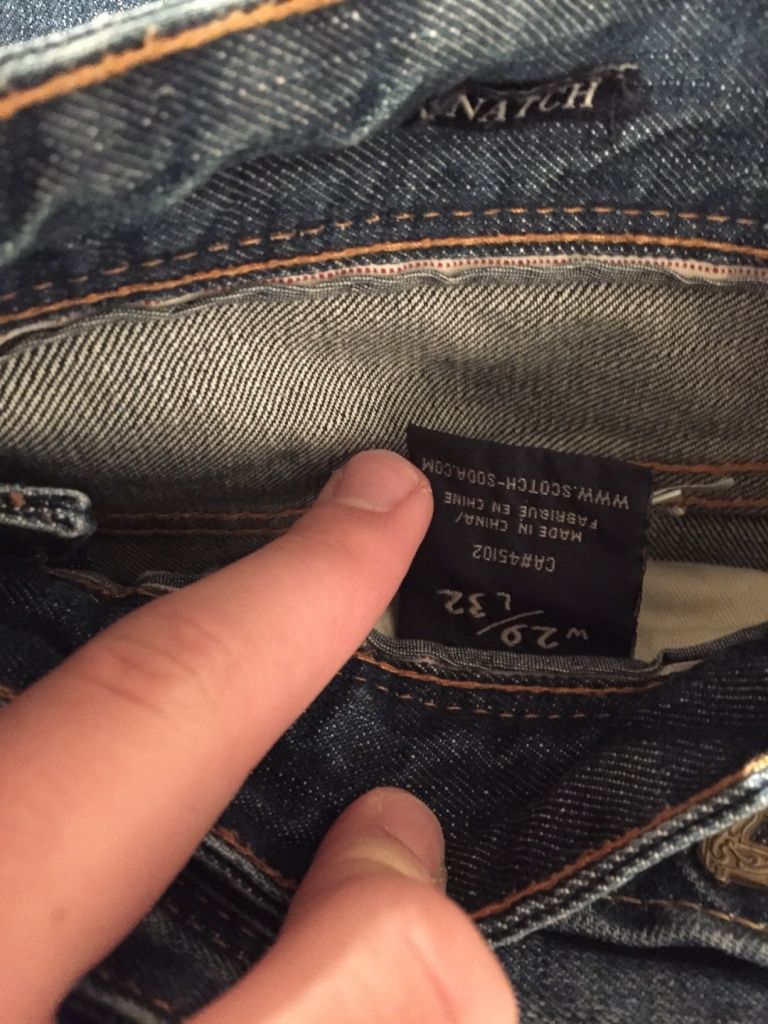 Maison Scotch Jeans: Scotch & Soda Herren Jeans 29/32 – Neu und originalverpackt aus Lyss von taw1009 6