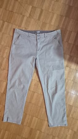 Nile Stoffhose beige Grösse L