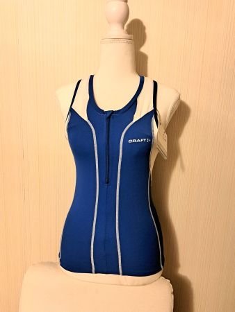 Damen Triathlon Tanktop Running Craft Blau Gr. XS