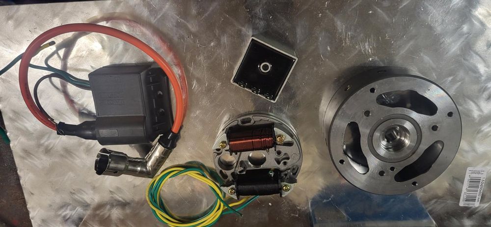 Elektronische Zündung CDI 12V Hercules GT MK 2 3 4 Sachs 501 505 Puch Maxi Linksdrehend