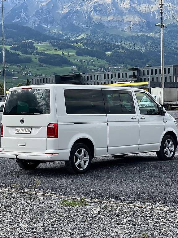 Autos: VW T6 2.0TDI, 8Plätzer, 204PS, Lange Version. – Gebraucht aus Buchs SG von mero08 1