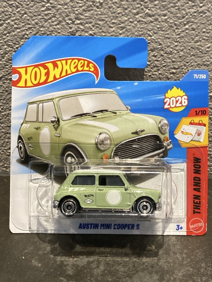 Hot Wheels Modellautos: Hot Wheels Austin Mini Cooper S – Neu und originalverpackt aus Berg TG von dadukeschlufi