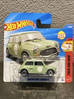Hot Wheels Austin Mini Cooper S