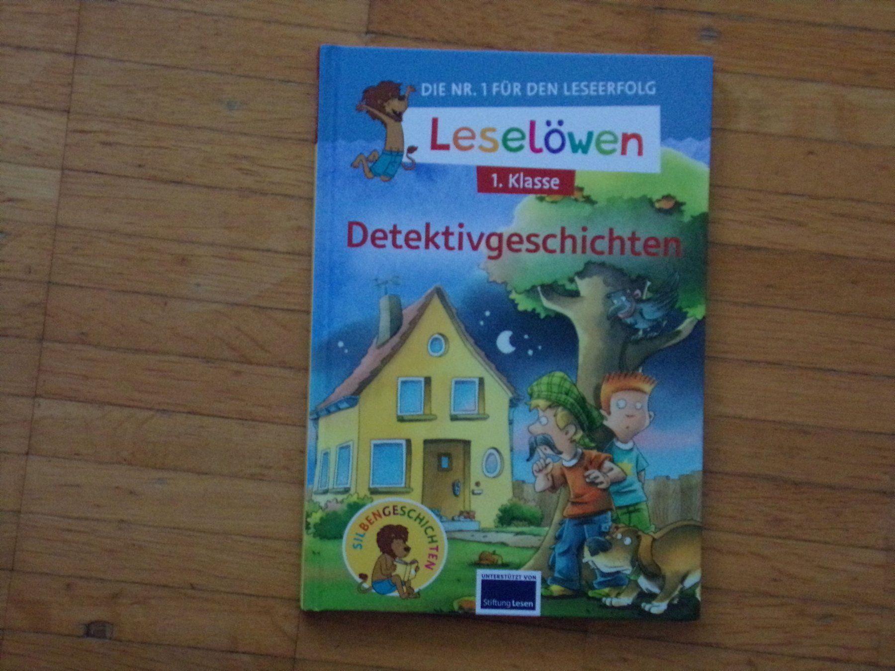 Bücher: Leselöwen  Detektivgeschichten – Gebraucht aus Winterthur von Jessi_di