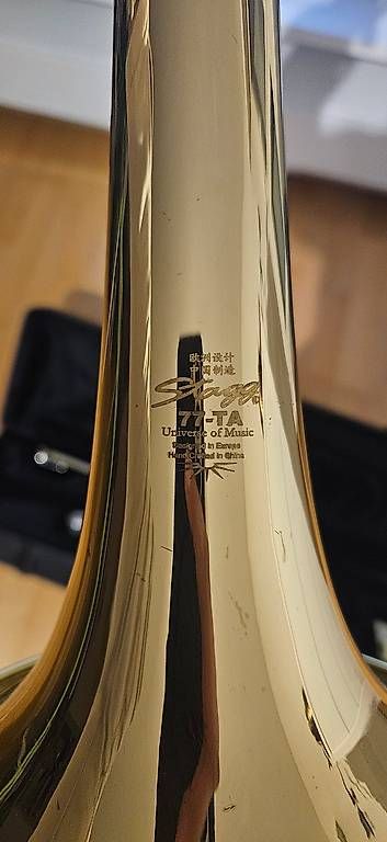 Musikinstrumente: Stagg Tenorposaune – Gebraucht aus Rheinfelden von Denise87 1