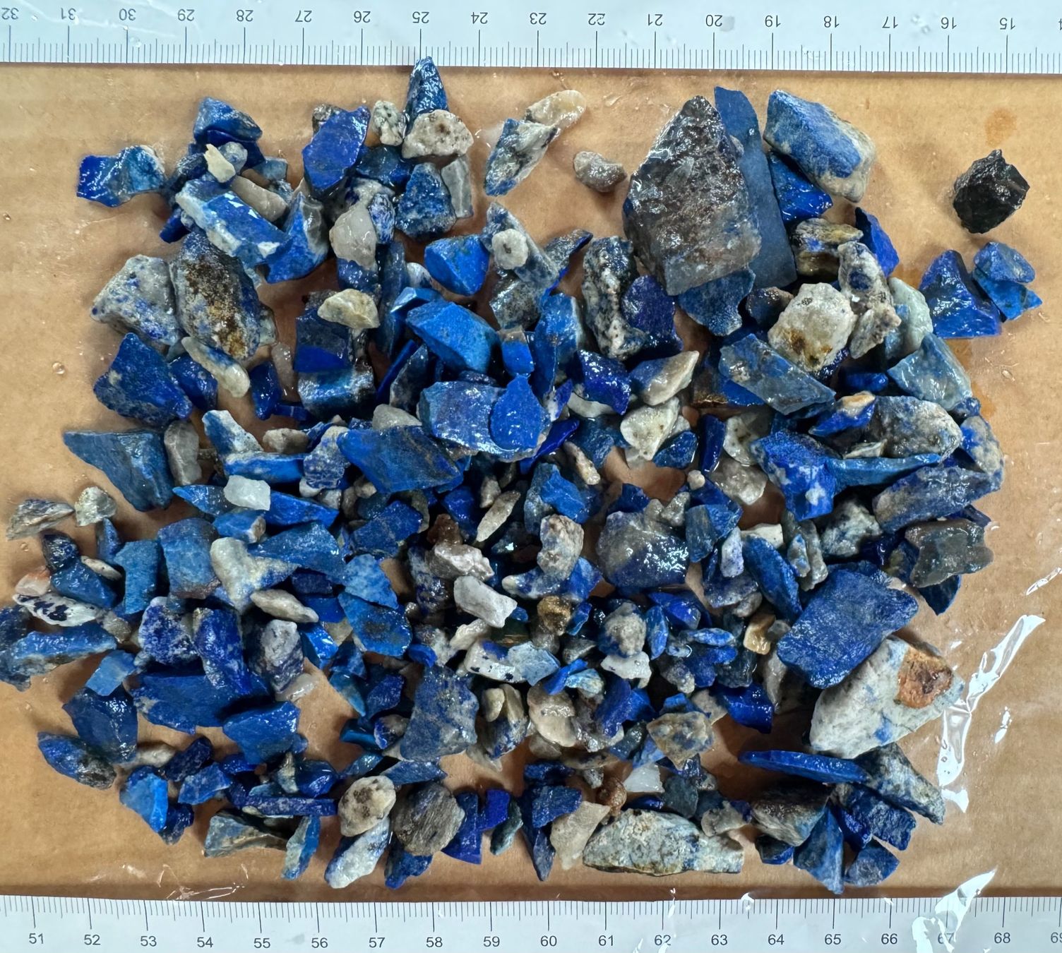 Pietre preziose: Lapis     Lapislazuli echte Rohsteine    unbehandelt natur – Nuovo e nell'imballaggio originale da Leuggern venduto da gemshow 2