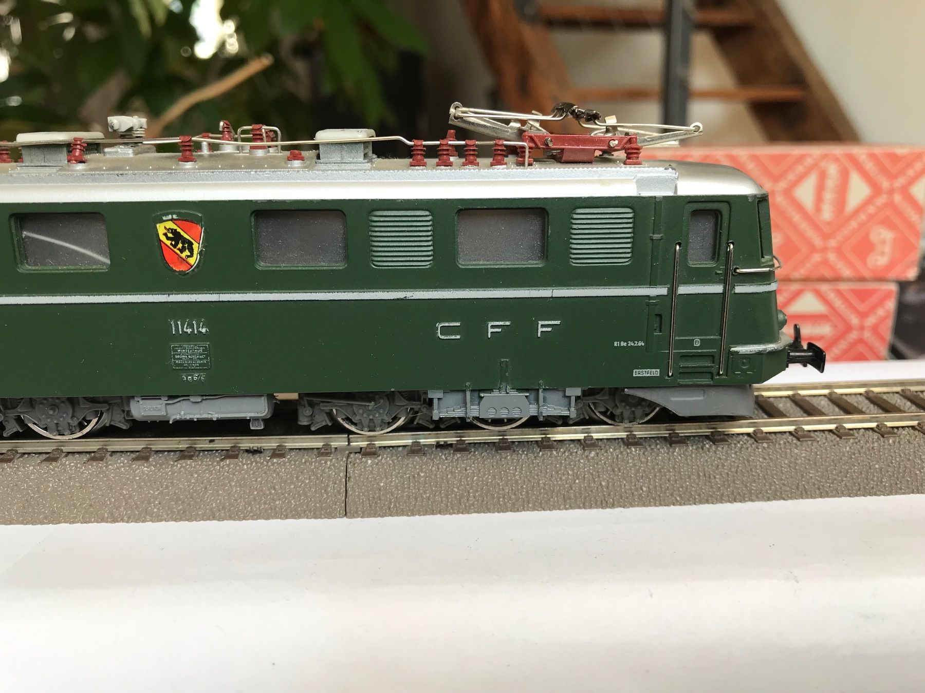 Märklin Modelleisenbahnen: märklin 3050, Ae 6/6 der SBB, digital – Gebraucht aus Liestal von ozo2005 7