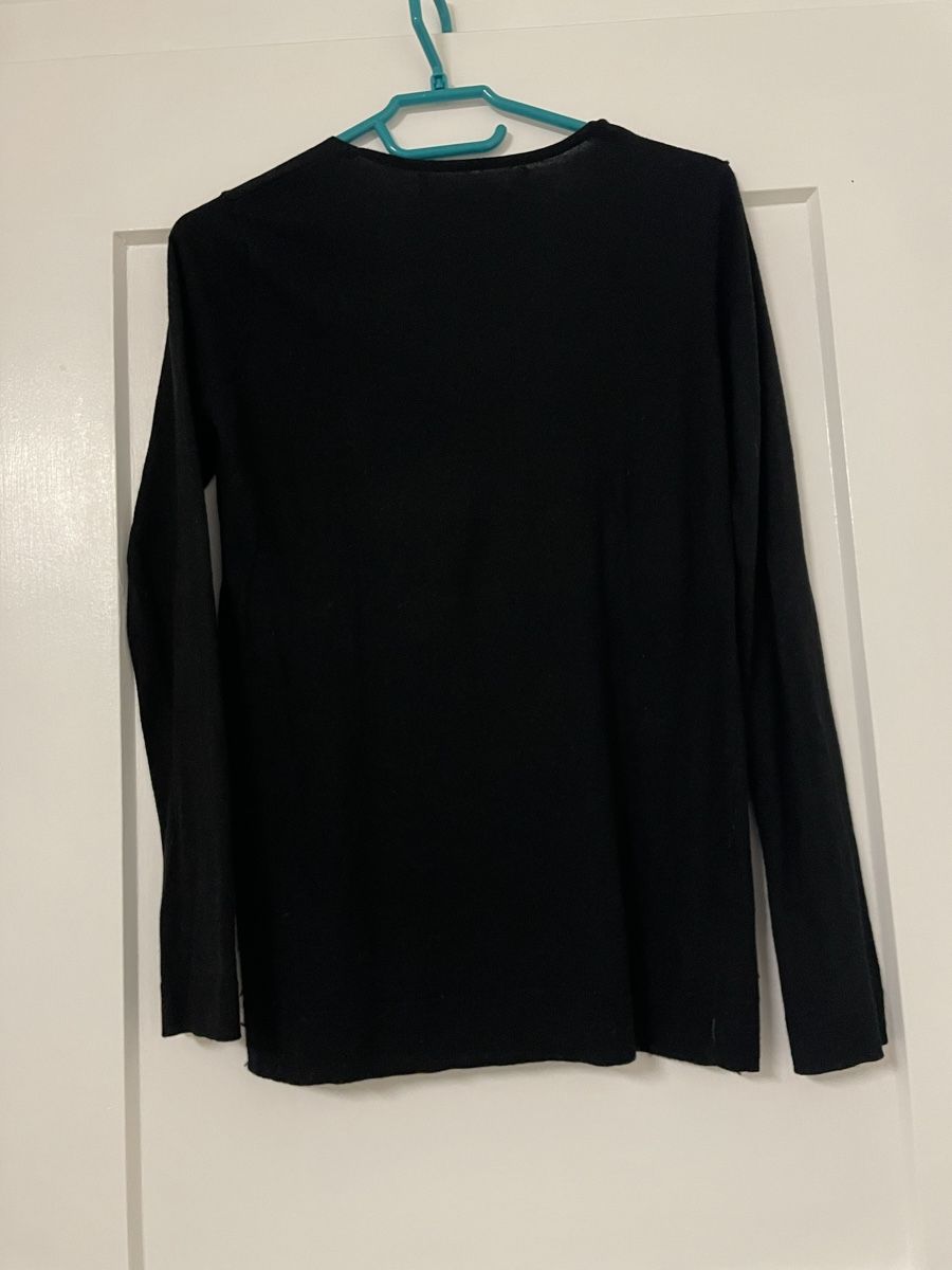 Zara Pullover & Sweatshirts: Schwarzer Pullover Gr. S – Gebraucht aus Basel von Robyn20 1