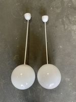 2 Bauhaus Kugelleuchten aus den 50er Jahren