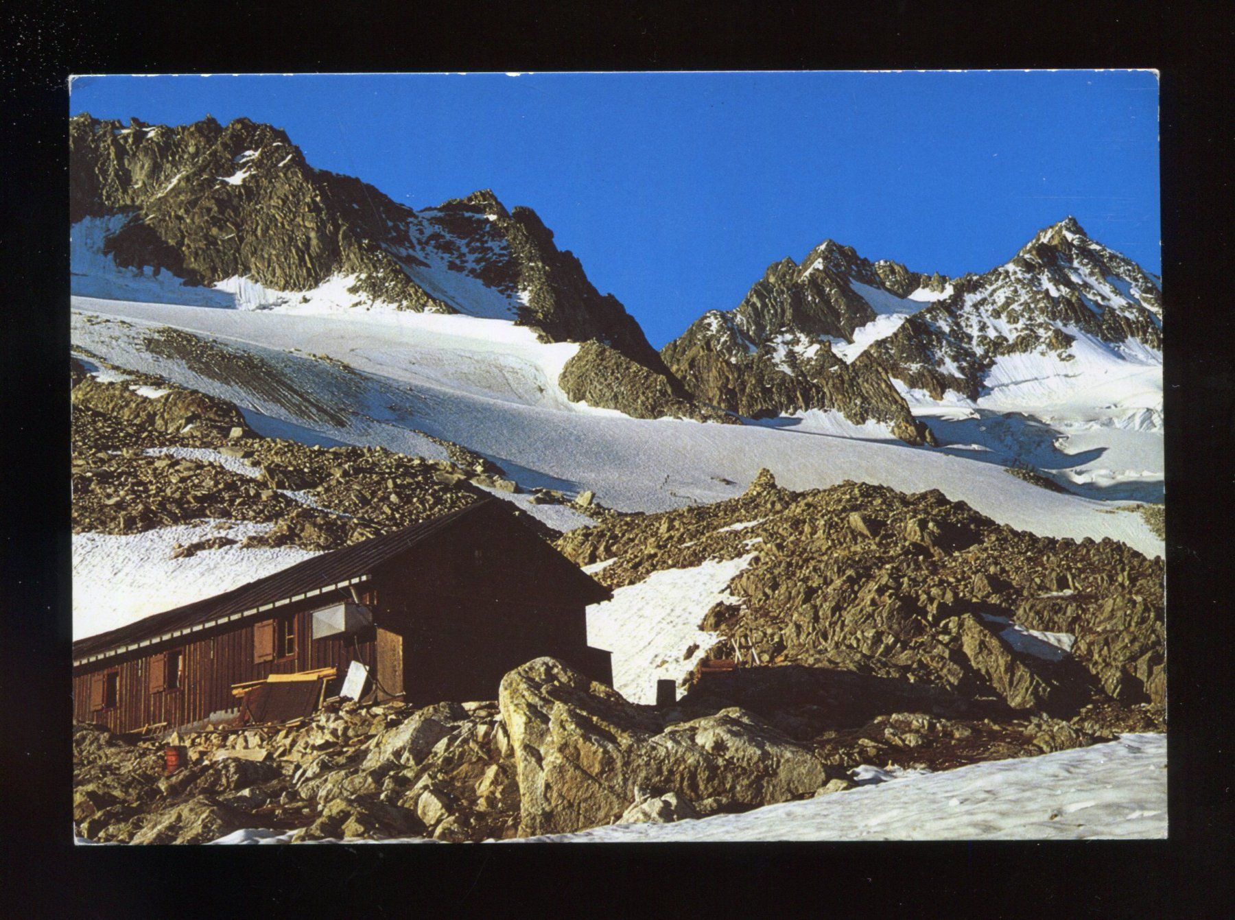 Cartoline postali: Cabane CAS de Salinaz – Usato da Aarau venduto da Elmaar41