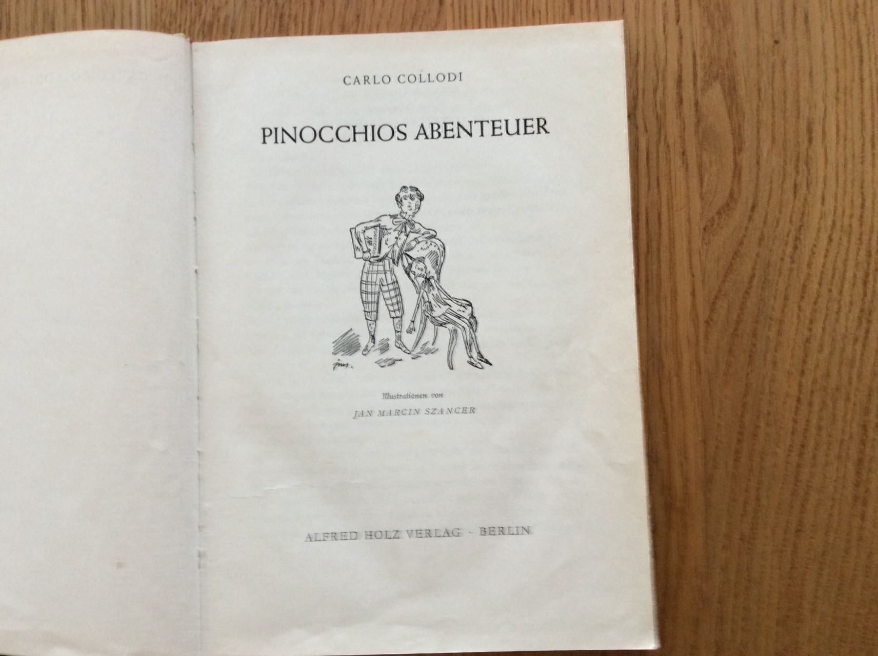 Libri: Pinocchio 1972 – Usato da Wetzikon ZH venduto da Libelle01 1