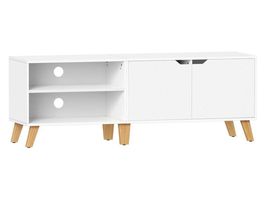TV-Schrank Fernsehtisch mit 2 Türen TV-Regal LORIS