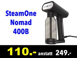 🔴 Dampfglätter SteamOne Nomad 400B /379B