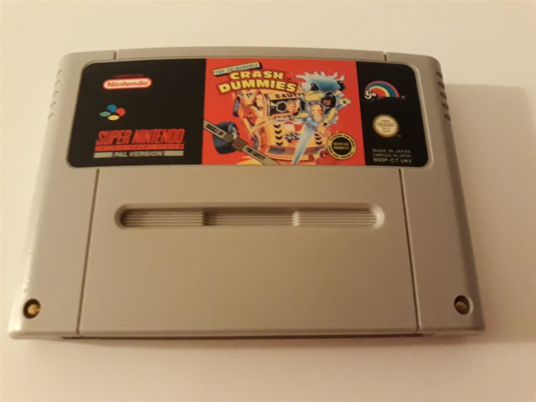 Giochi: Crash Dummies  Super Nintendo SNES Spiel – Usato da Aarau venduto da Kaesekuchen2000