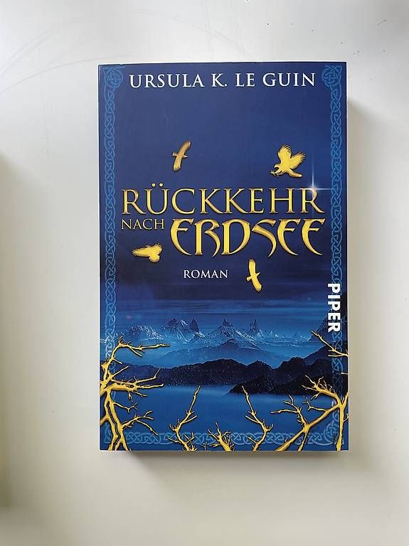 Livres: Erdsee Bücher Ursula K. Leguin – D'occasion à Zürich par mariecharlotteH 1