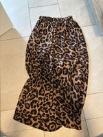 Sommer Rock mit Leoprint, Grösse S, neuwertig