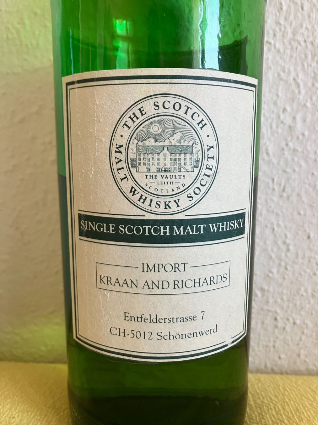 Rosebank Bevande alcoliche: Rosebank 1989 – Usato da Altenrhein venduto da Tribun75 4