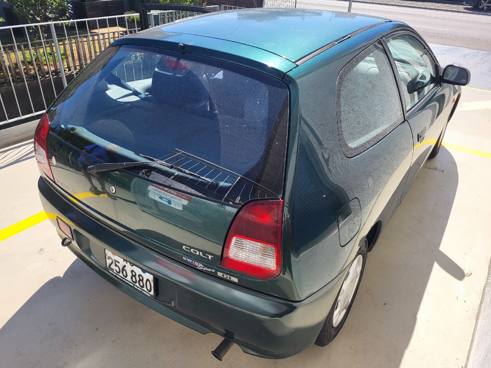 Mitsubishi Automobili: Mitsubishi Colt 1.3 ab MFK – Usato da Brugg AG venduto da AmGleis-5200 6