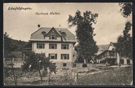 AK Läufelfingen, Kurhaus Walten, 1912