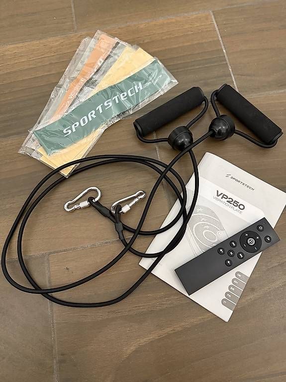 Hometrainer: Sportstech Vibrationsplatte VP250 – Neu (gemäss Beschreibung) aus Tuggen von pki_96nb 1