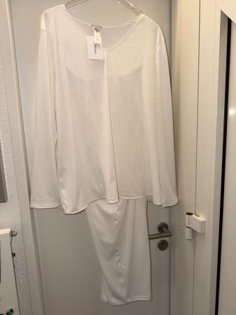 Pyjama Hanro L neu