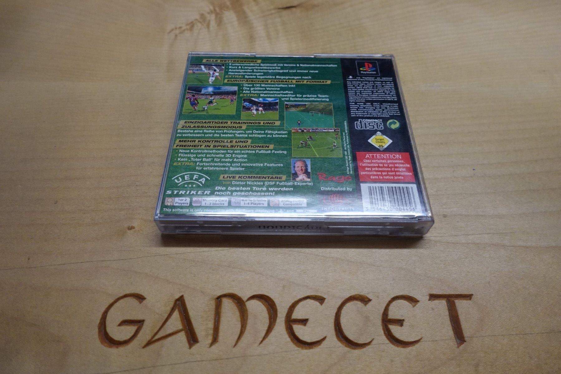 Giochi: UEFA Striker – Usato da Steinach venduto da Gamecet 2
