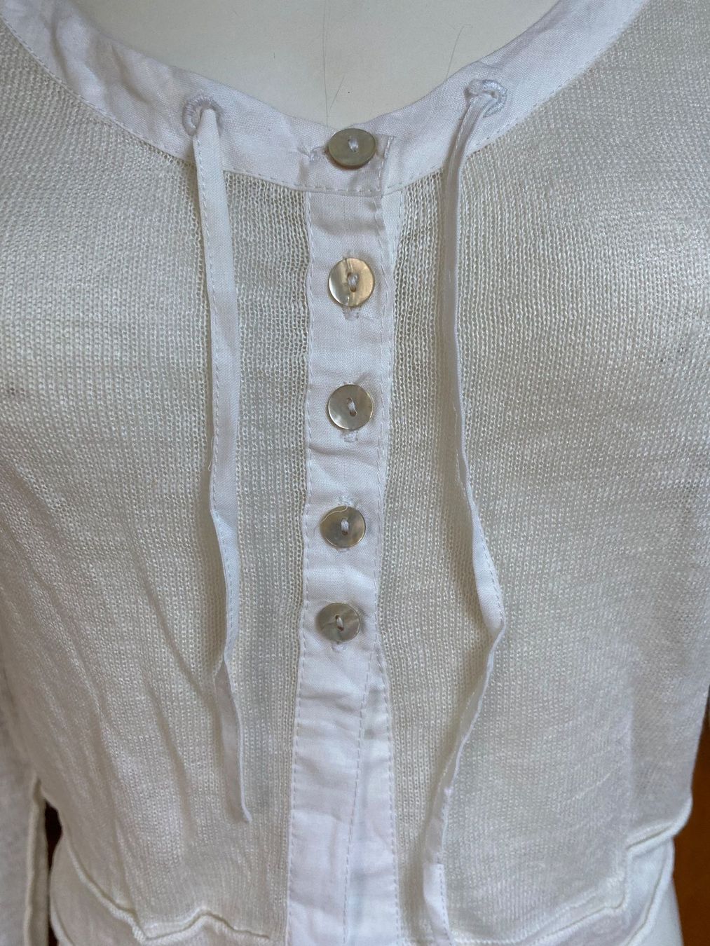 Nile Giacche: Nile Jacke Gr. XS aus Leinen – Nuovo (secondo la descrizione) da Elfingen venduto da yaris100 1