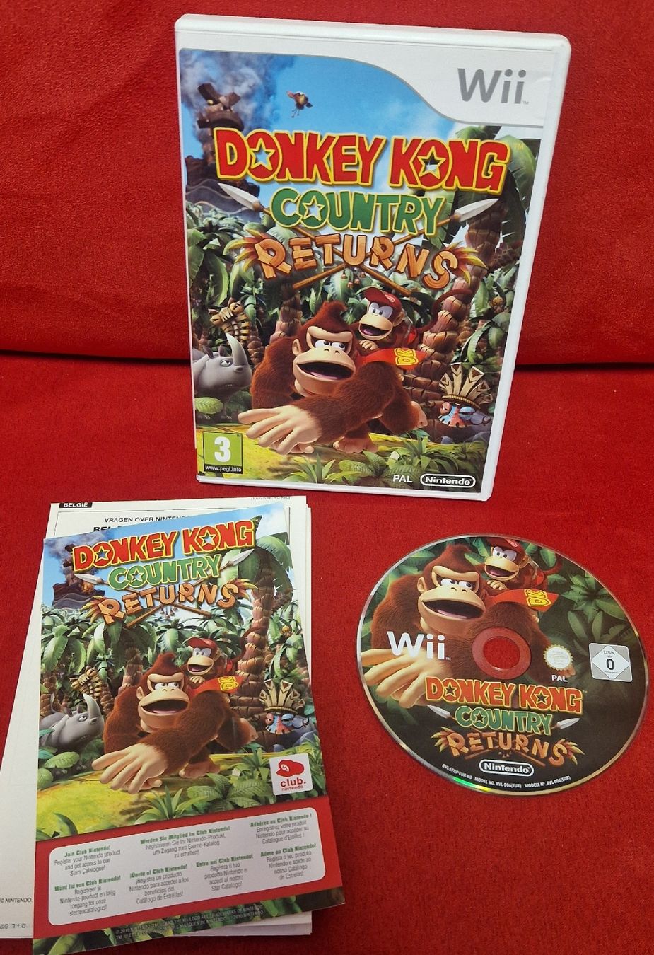Nintendo Spiele: Donkey Kong Country Returns Wii  – Gebraucht aus Villars-sur-Glâne von MrLobTec