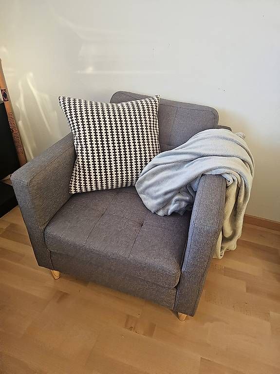 Poltrone: IKEA Sessel Grau – Usato da Bern venduto da Swini 1