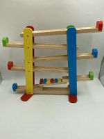 GOKI | Holzkugelbahn mit Glockenspiel| Keine Kugel