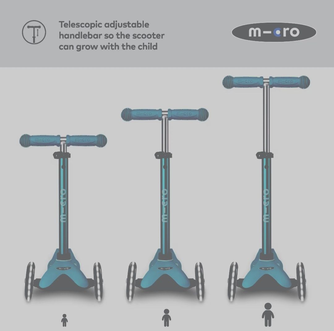 Micro Veicoli per bambini: Kinder Roller & Scooter MICRO Mini Deluxe LED – Usato da Neuenegg venduto da peter15081977 5