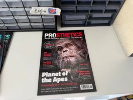 UK SFX Make-Up Magazine Prosthetics #11 / Summer 2018 [ENG]