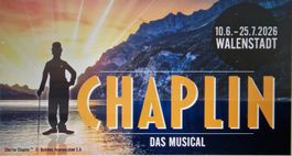 CHARLIE CHAPLIN Walenseebühne 2 Stk. Premium Tickets