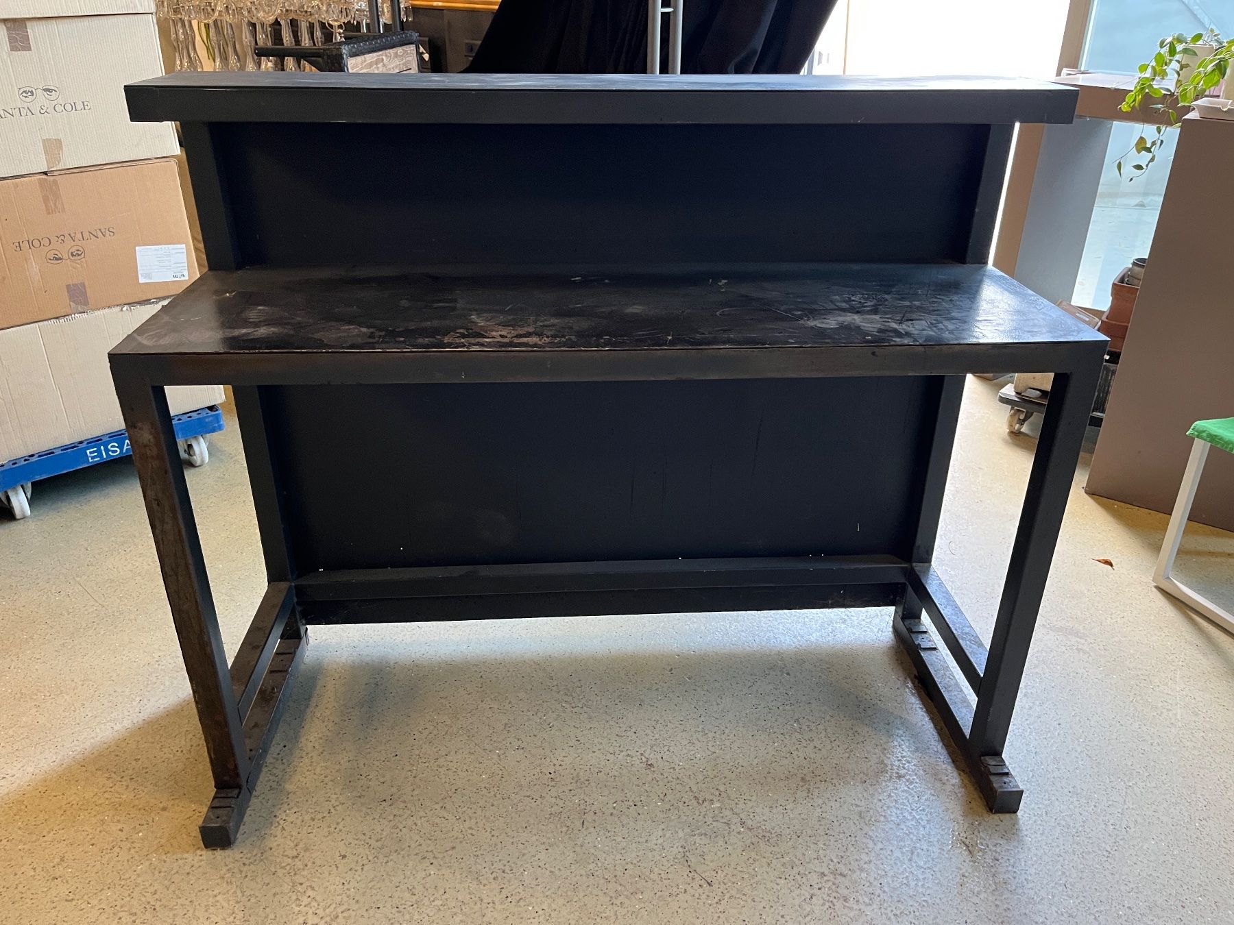 Allestimento di negozi e stand fieristici: Bar Buffet Theken Bartheke massiv – Usato da Rapperswil SG venduto da Bombastic1 1
