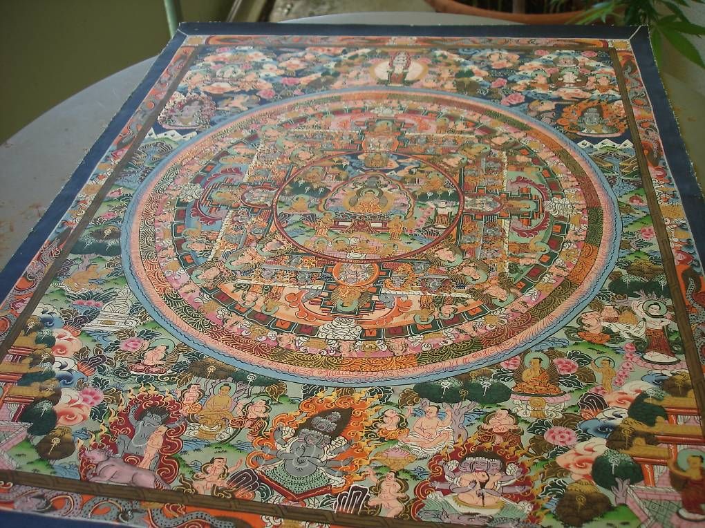 Foto & Immagini: TIBETANISCHES MANDALA VON 1997 – Usato da Niederweningen venduto da tsnuk333 3
