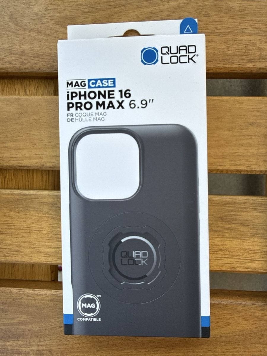 Quad Lock Staffe: Quad Lock Mag Case iPhone 16 Pro Max 6.9"  – Usato da Beromünster venduto da Drusilla7