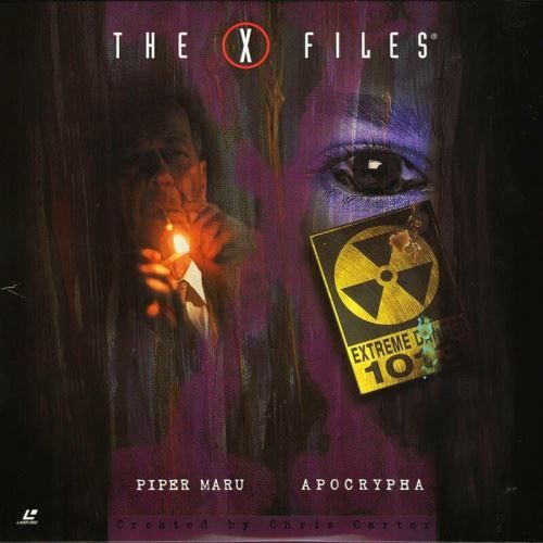 Alle DVDs: [Laserdisc] X-Files: Piper Maru/Apocryph – Gebraucht aus Rheinfelden von Burzelchen