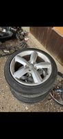 Jantes Audi 7.5Jx17H2 ET56 avec pneus 225/45R17 d'été