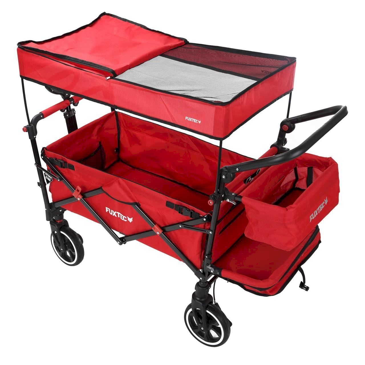 Spielzeuge: FUXTEC FX-CT850 Premium Bollerwagen rot – Neu und originalverpackt aus Bottighofen von zaap 4