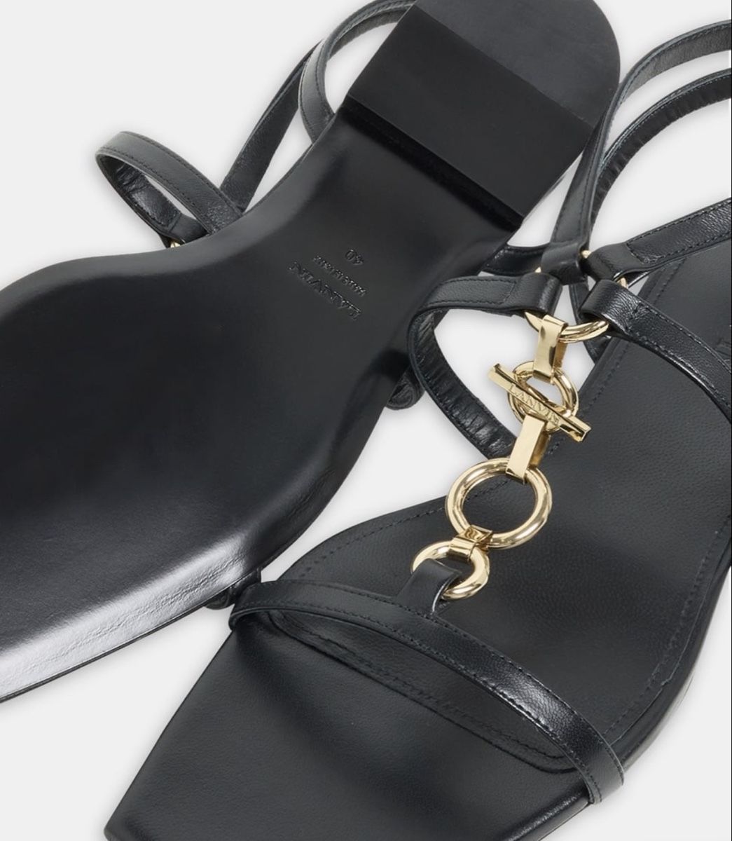 Lanvin Scarpe da donna: Lanvin leather sandals  – Nuovo e nell'imballaggio originale da Paradiso venduto da viorea 4